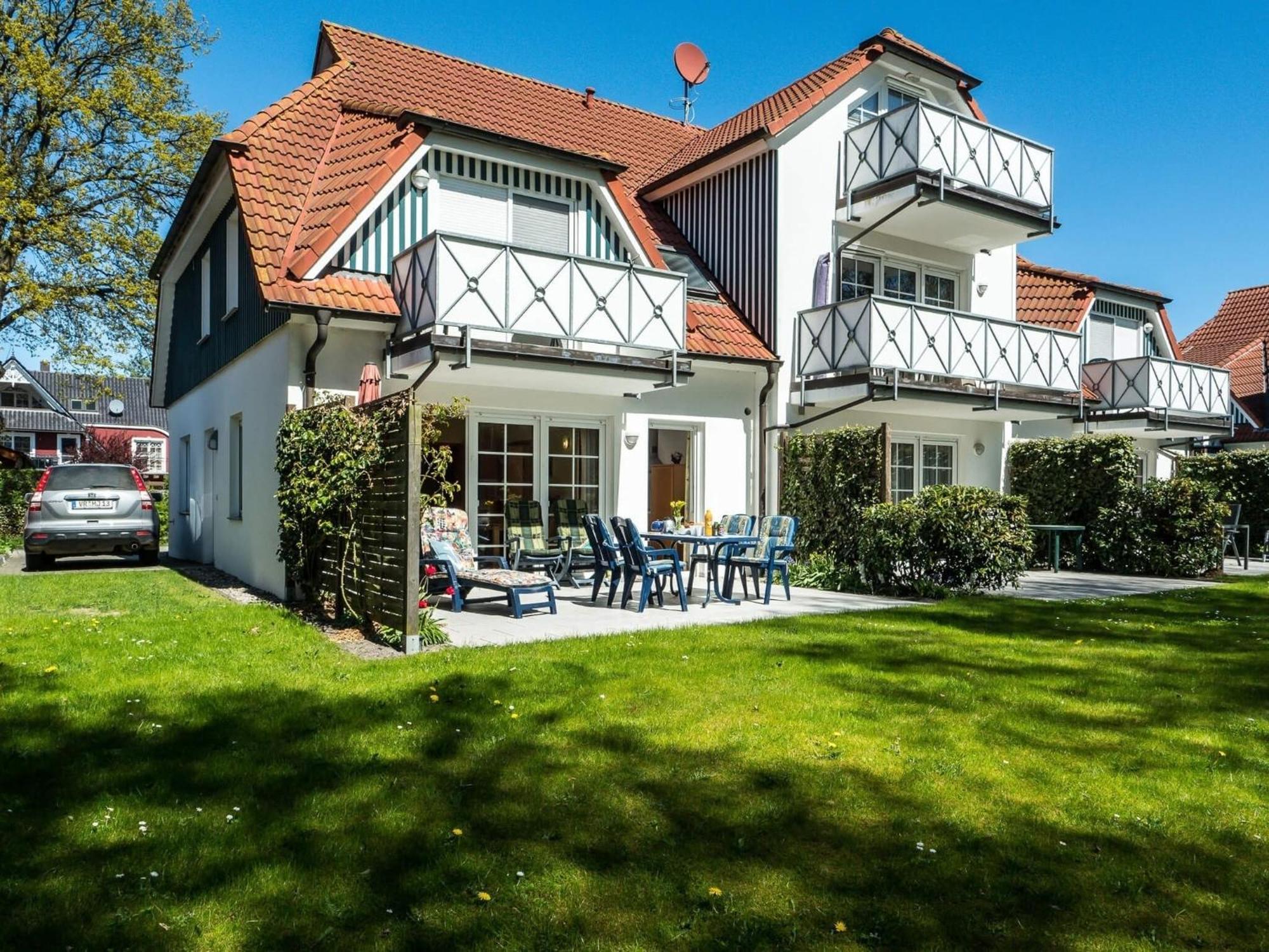 Birkenstrasse 6 Haus I Whg 1 Apartment Zingst Exterior foto